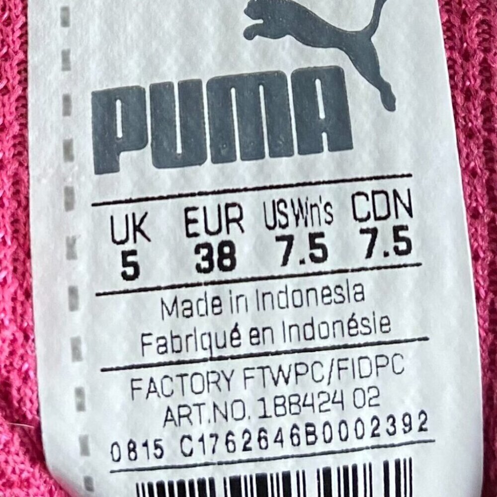Puma Women's Eco Ortholite Running Shoes Size 7.5 Lightweight Comfort - Picture 8 of 8